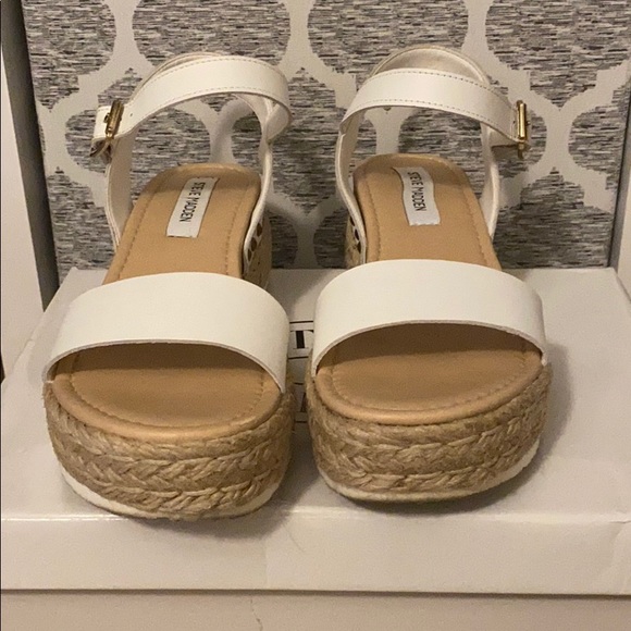 Steve Madden Platform wedge sandals - Picture 1 of 6